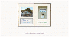 Desktop Screenshot of nadeaufamilyvintners.com